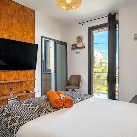 Appartement Au Temps Des Pecheurs - Terre Sainte - Piscine Chauffee Extérieur photo