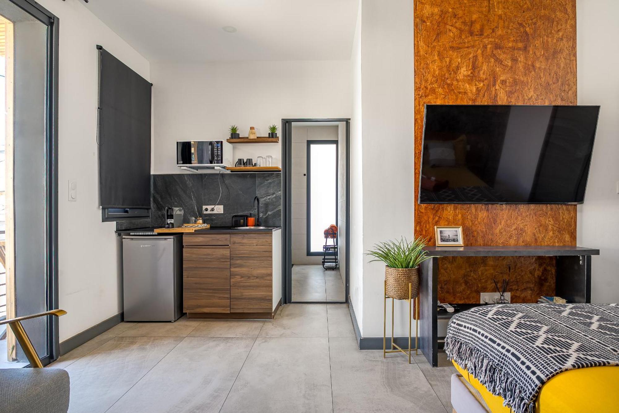 Appartement Au Temps Des Pecheurs - Terre Sainte - Piscine Chauffee Extérieur photo