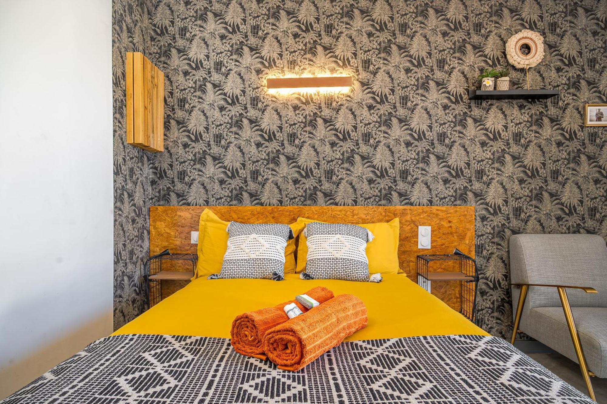 Appartement Au Temps Des Pecheurs - Terre Sainte - Piscine Chauffee Extérieur photo