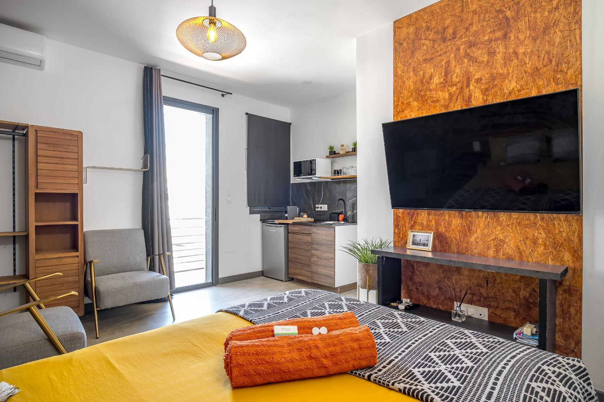 Appartement Au Temps Des Pecheurs - Terre Sainte - Piscine Chauffee Extérieur photo