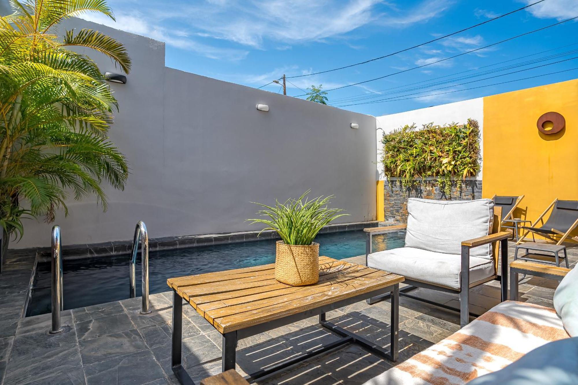 Appartement Au Temps Des Pecheurs - Terre Sainte - Piscine Chauffee Extérieur photo