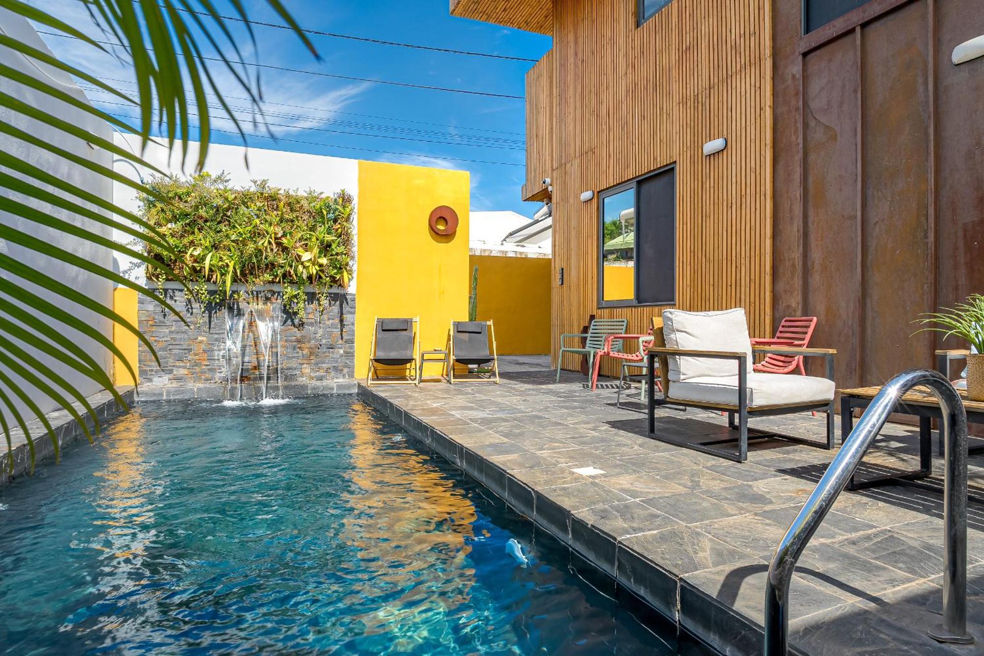 Appartement Au Temps Des Pecheurs - Terre Sainte - Piscine Chauffee Extérieur photo