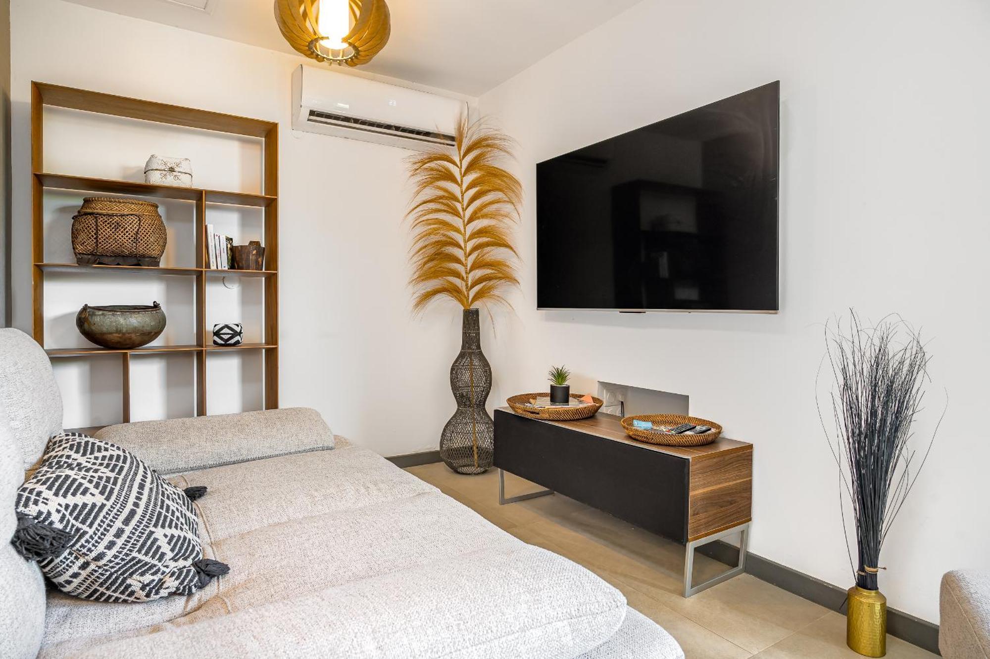 Appartement Au Temps Des Pecheurs - Terre Sainte - Piscine Chauffee Extérieur photo