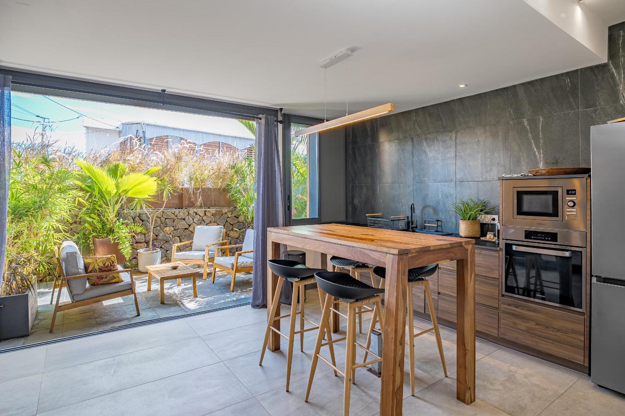 Appartement Au Temps Des Pecheurs - Terre Sainte - Piscine Chauffee Extérieur photo