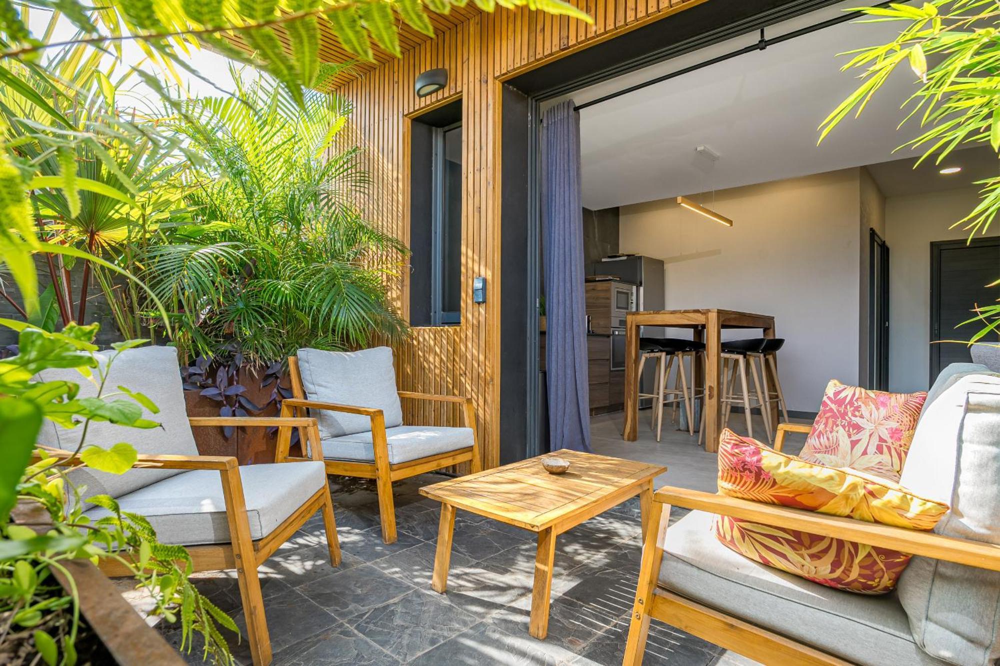 Appartement Au Temps Des Pecheurs - Terre Sainte - Piscine Chauffee Extérieur photo