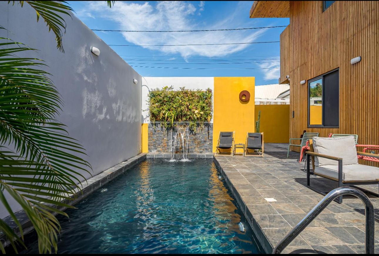 Appartement Au Temps Des Pecheurs - Terre Sainte - Piscine Chauffee Extérieur photo